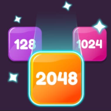 Play 2048 Remastered online free - Puzzle game