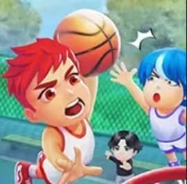 Play Basketball Crazy online free - Casual game