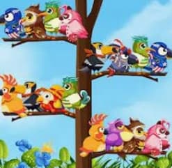 Play Bird Sort online free - Puzzle game
