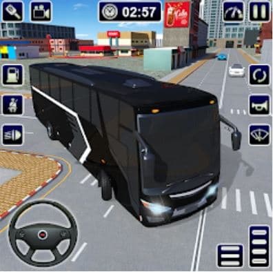 Play Bus Driving online free - Casual game