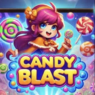 Play Candy Blast online free - Puzzle game
