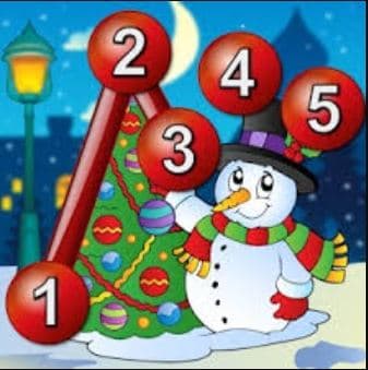 Play Christmas Connect online free - Puzzle game