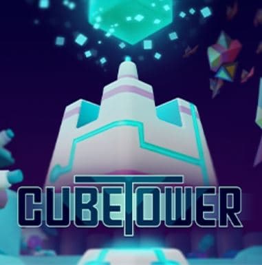 Play Cube Tower online free - Action game