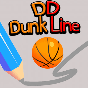 Play Dunk Line online free - Puzzle game