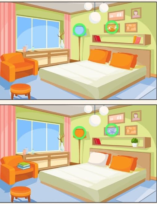 Play Find A Difference online free - Puzzle game
