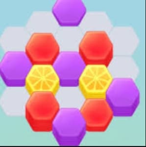 Play Hexagon Block Sort online free - Puzzle game