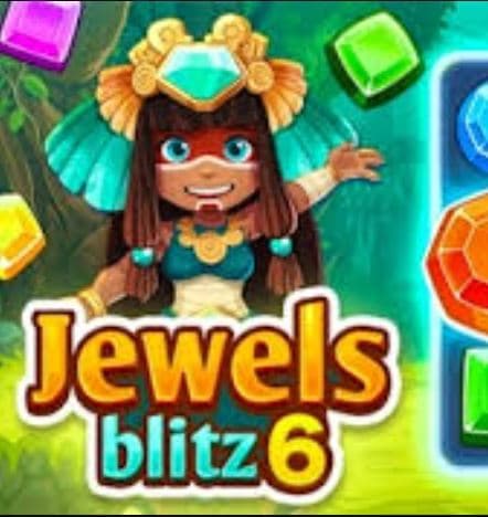 Play Jewels Blitz 6 online free - Puzzle game