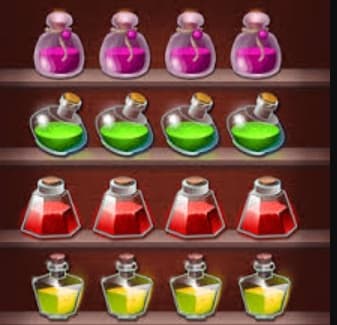 Play Market Sort online free - Puzzle game