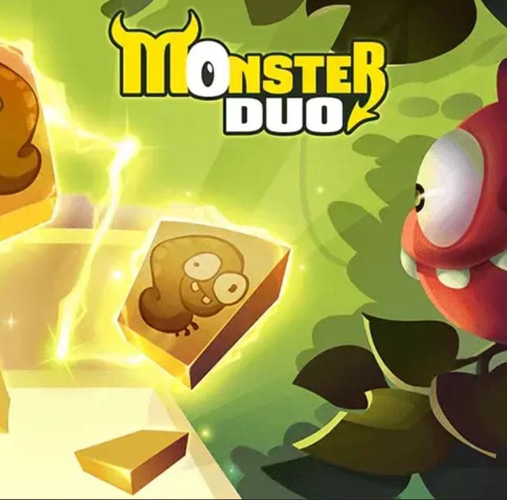 Play Monster Duo online free - Puzzle game