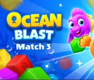 Play Ocean Blast Match 3 online free - Puzzle game