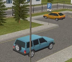 Play Parking Slot online free - Casual game