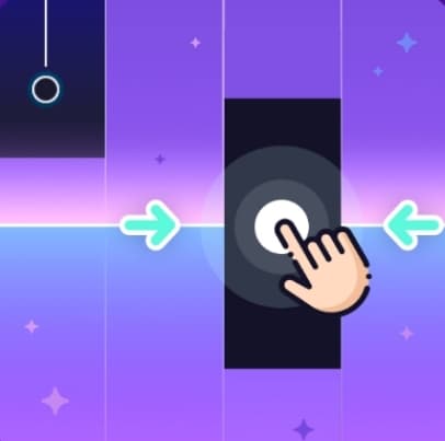 Play Piano Title online free - Puzzle game