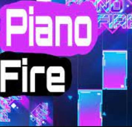 Play Piano Fire online free - Puzzle game
