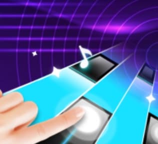 Play Piano Music Tiles online free - Puzzle game