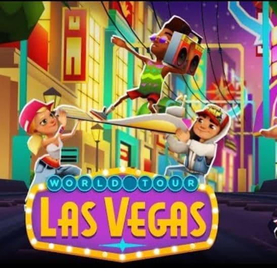 Play Subway Surfers Vegas online free - Adventure game