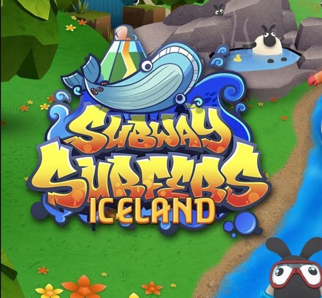 Play Subway Surfers Ice Island online free - Adventure game