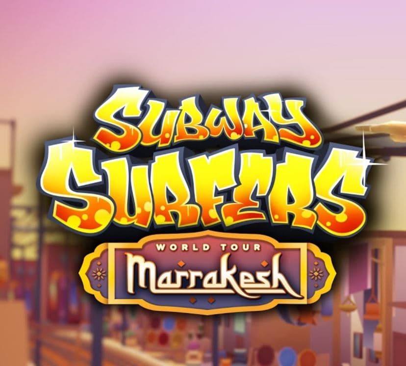 Play Subway Surfers Marrakesh online free - Adventure game