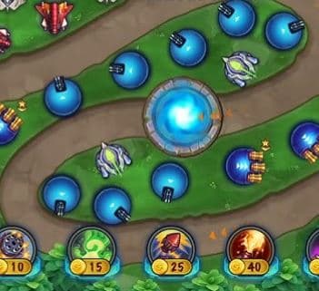 Play Tower Defense Galaxy online free - Action game