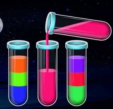 Play Water Sort online free - Puzzle game