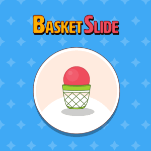 Play Basket Slide online free - Puzzle game