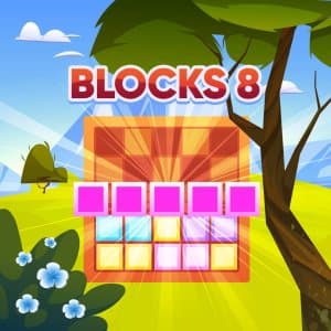 Play Blocks 8 online free - Puzzle game