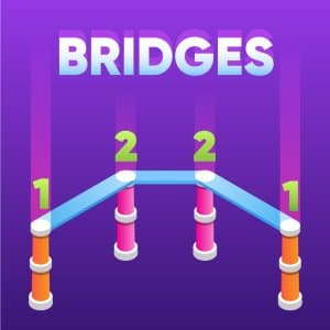 Play bridges online free - Puzzle game