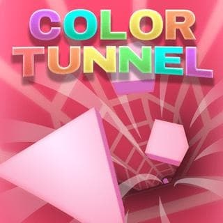 Play Color Tunnel online free - Action game