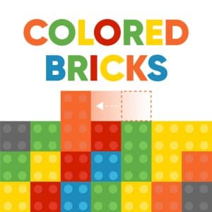 Play Colored Bricks online free - Puzzle game