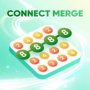 Play Connect Merge online free - Puzzle game