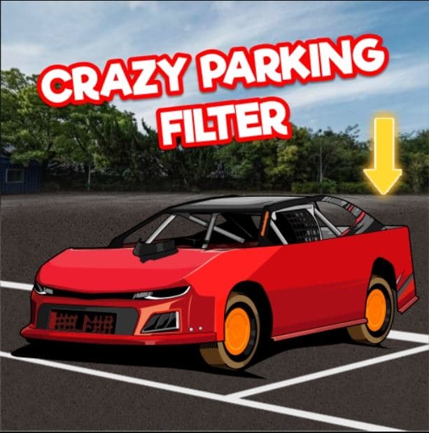 Play Crazy Parking online free - Puzzle game