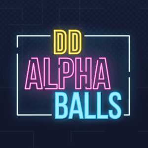 Play DD Alpha Balls online free - Puzzle game