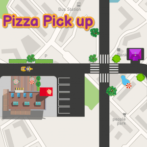 Play Pizza Pickup online free - Puzzle game