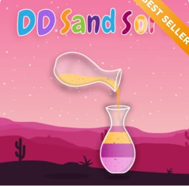 Play DD Sand Sort Puzzle online free - Puzzle game