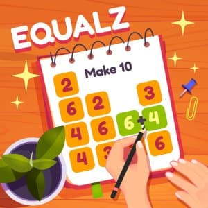 Play Equalz online free - Puzzle game
