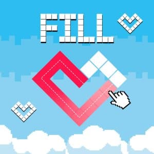 Play fill online free - Puzzle game