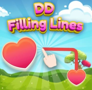 Play Filling Lines online free - Puzzle game