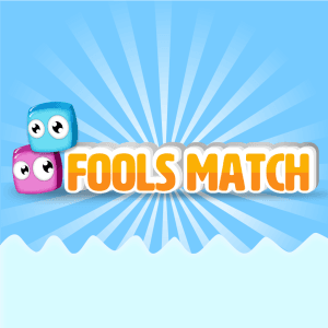 Play Fools Match online free - Puzzle game