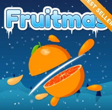 Play Fruitmas online free - Puzzle game