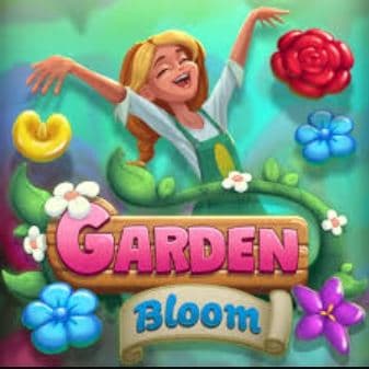 Play Garden Bloom online free - Puzzle game