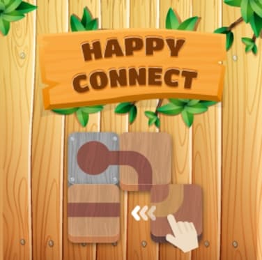 Play Happy Connect online free - Puzzle game
