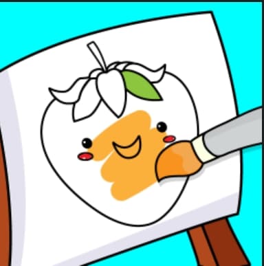 Play Kids Coloring online free - Puzzle game