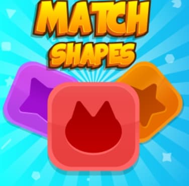Play Match Shapes online free - Puzzle game