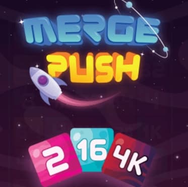 Play Merge Push online free - Puzzle game