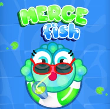 Play Merge Fish online free - Puzzle game