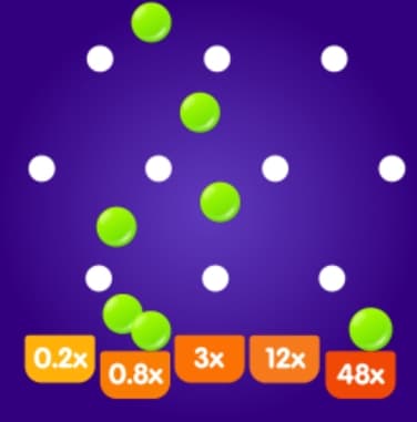 Play Plinko Frenzy online free - Puzzle game