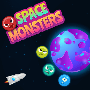 Play Space Monsters online free - Action game