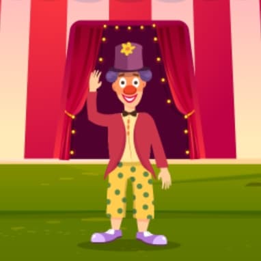 Play Stacky Clown online free - Puzzle game
