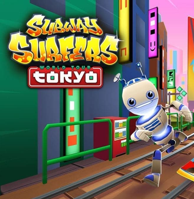 Play Subway Surfers Tokyo online free - Adventure game