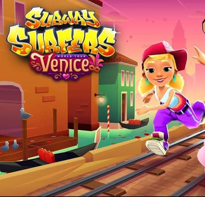 Play Subway Surfers Venice online free - Adventure game