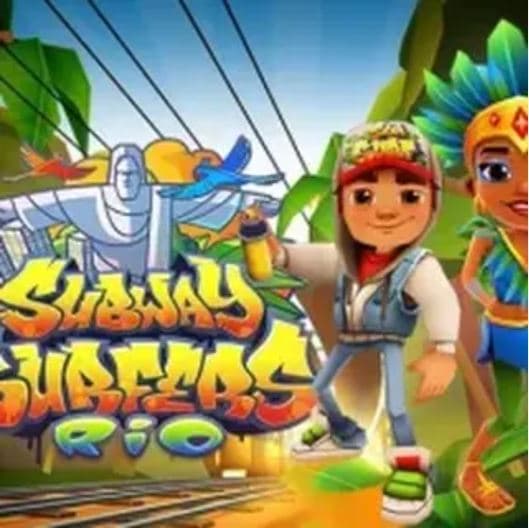 Play Subway Surfers Rio online free - Adventure game